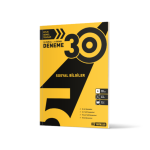 5 Sinif Sosyal Bilgiler 30 Lu Deneme