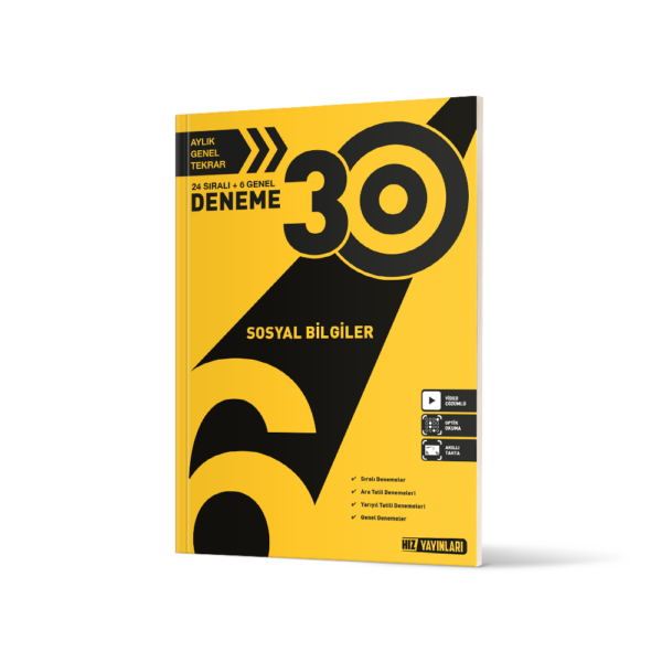 6 Sinif Sosyal Bilgiler 30 Lu Deneme