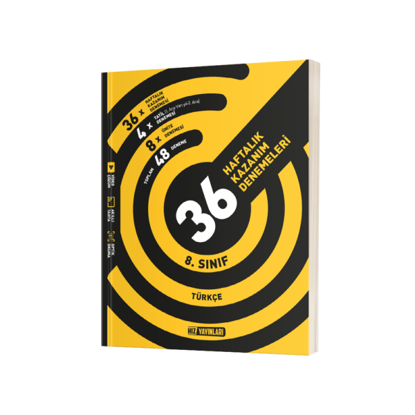 36 Haftalik Deneme Turkce