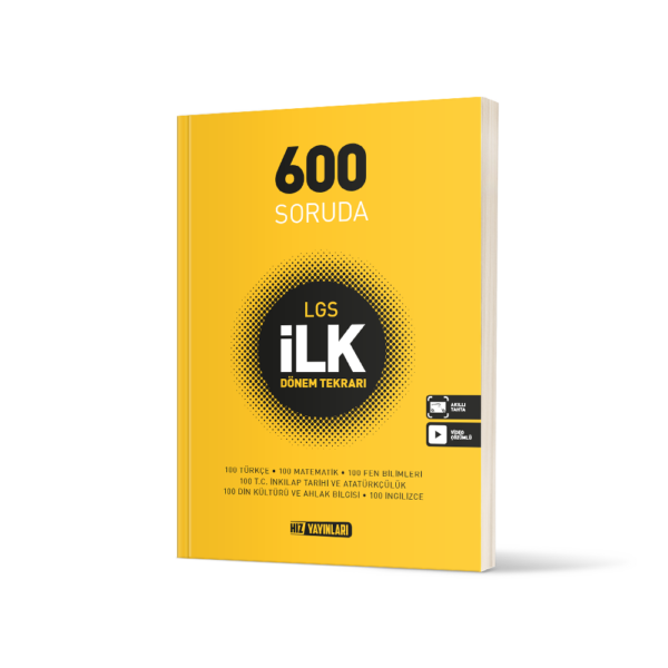 8 Sinif 600 Soruda Lgs Ilk Donem Tekrari
