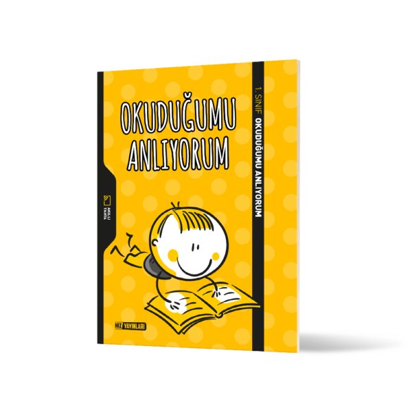 1. Sınıf Okuduğumu Anlıyorum Çalışma Kitabı