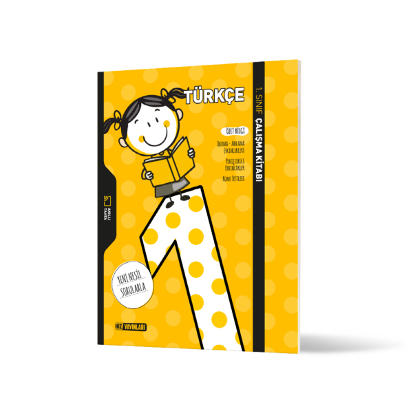 1. Sınıf Türkçe Çalışma Kitabı