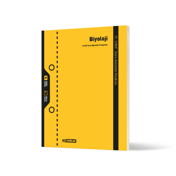 11. Sınıf Biyoloji Ders Anlatım Modülleri