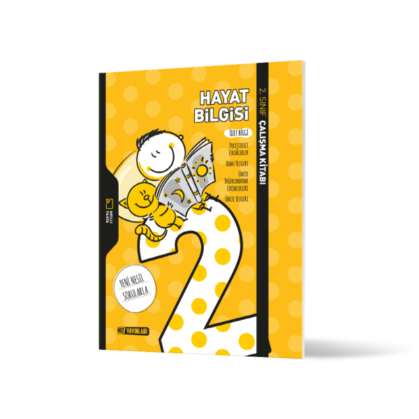 2. Sınıf Hayat Bilgisi Çalışma Kitabı