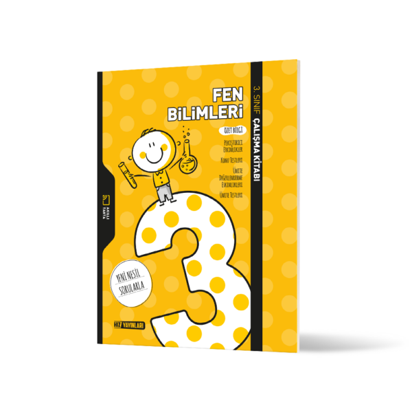 3. Sınıf Fen Bilimleri Çalışma Kitabı