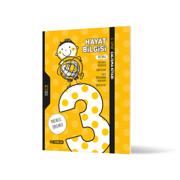 3. Sınıf Hayat Bilgisi Çalışma Kitabı