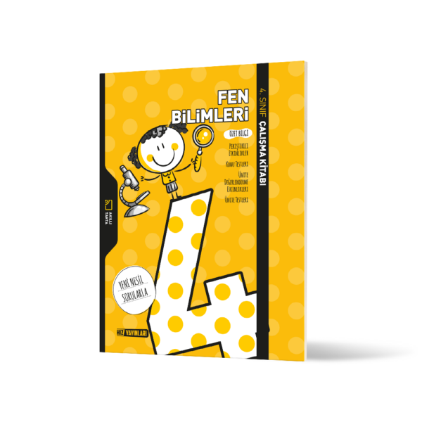 4. Sınıf Fen Bilimleri Çalışma Kitabı