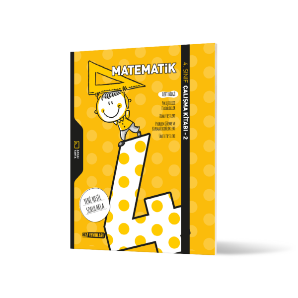 4. Sınıf Matematik Çalışma Kitabı – 2