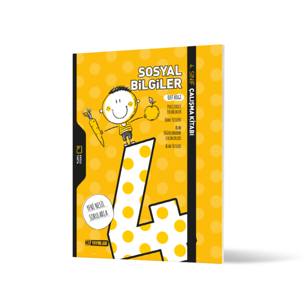 4. Sınıf Sosyal Bilgiler Çalışma Kitabı
