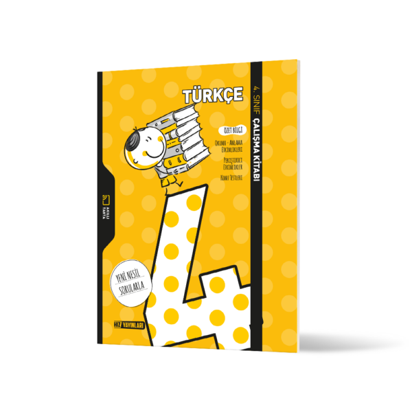 4. Sınıf Türkçe Çalışma Kitabı