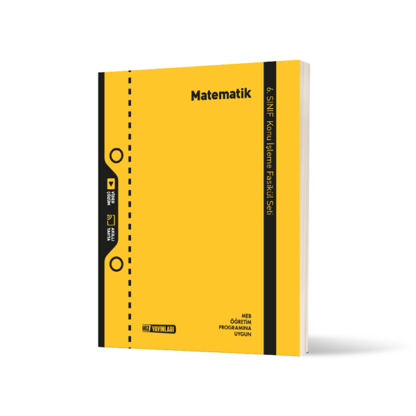6. Sınıf Matematik Konu İşleme Fasikülü