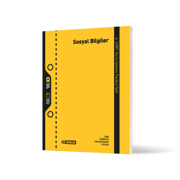 6. Sınıf Sosyal Bilgiler Konu İşleme Fasikülü