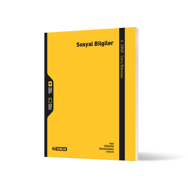 6. Sınıf Sosyal Bilgiler Soru Bankası