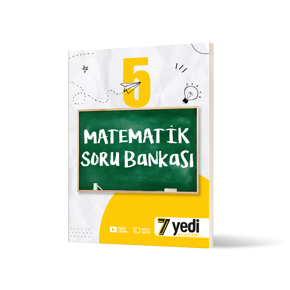 7 Yedi Akademi - Hız Yayınları özel kapak