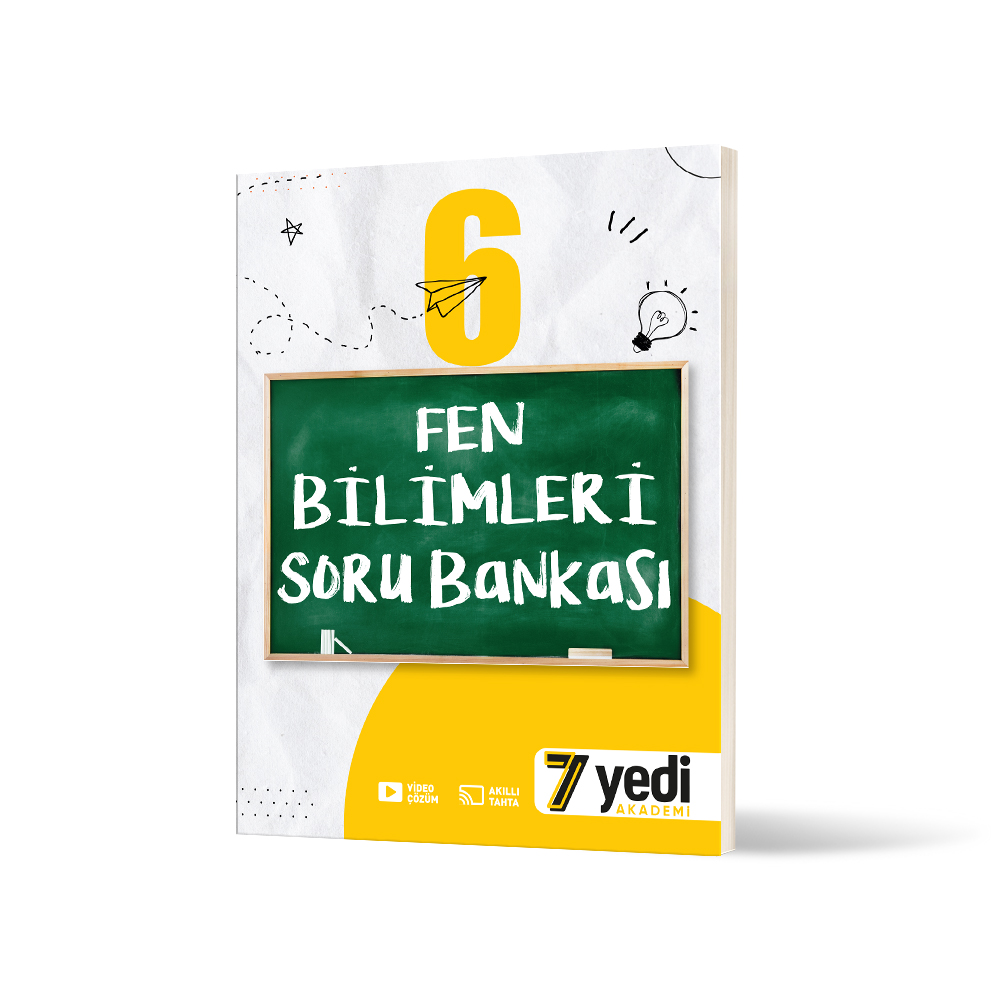 7 Yedi Akademi - Hız Yayınları özel kapak