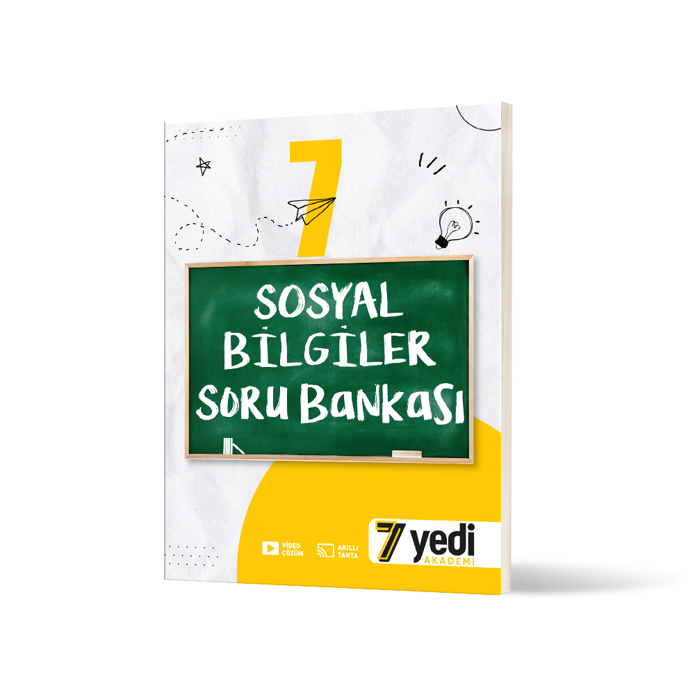 7 Yedi Akademi - Hız Yayınları özel kapak
