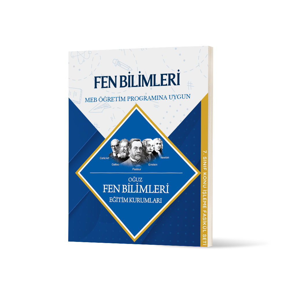 Oğuz Fen Bilimleri - Hız Yayınları özel kapak