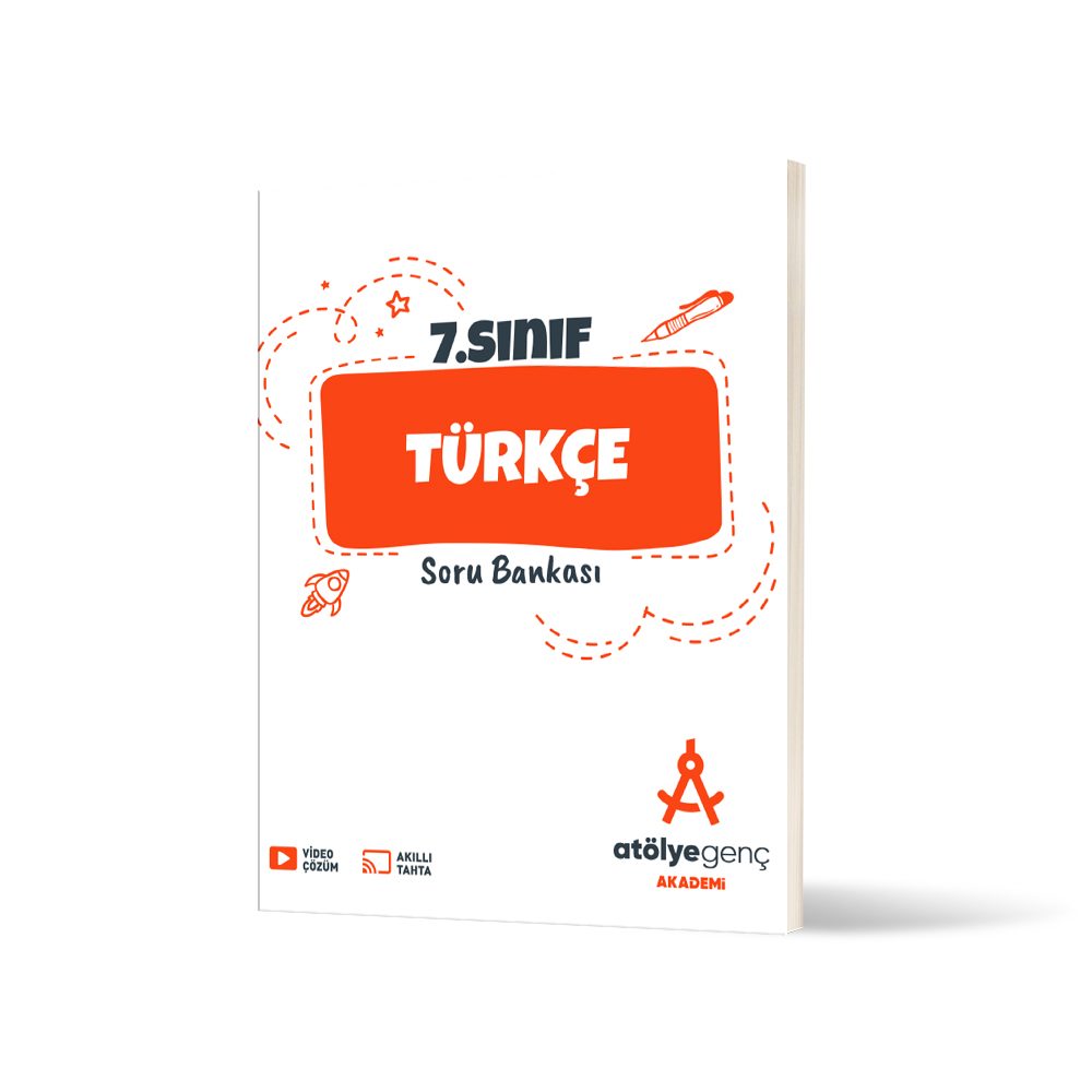 Atölye Genç Akademi - Hız Yayınları özel kapak