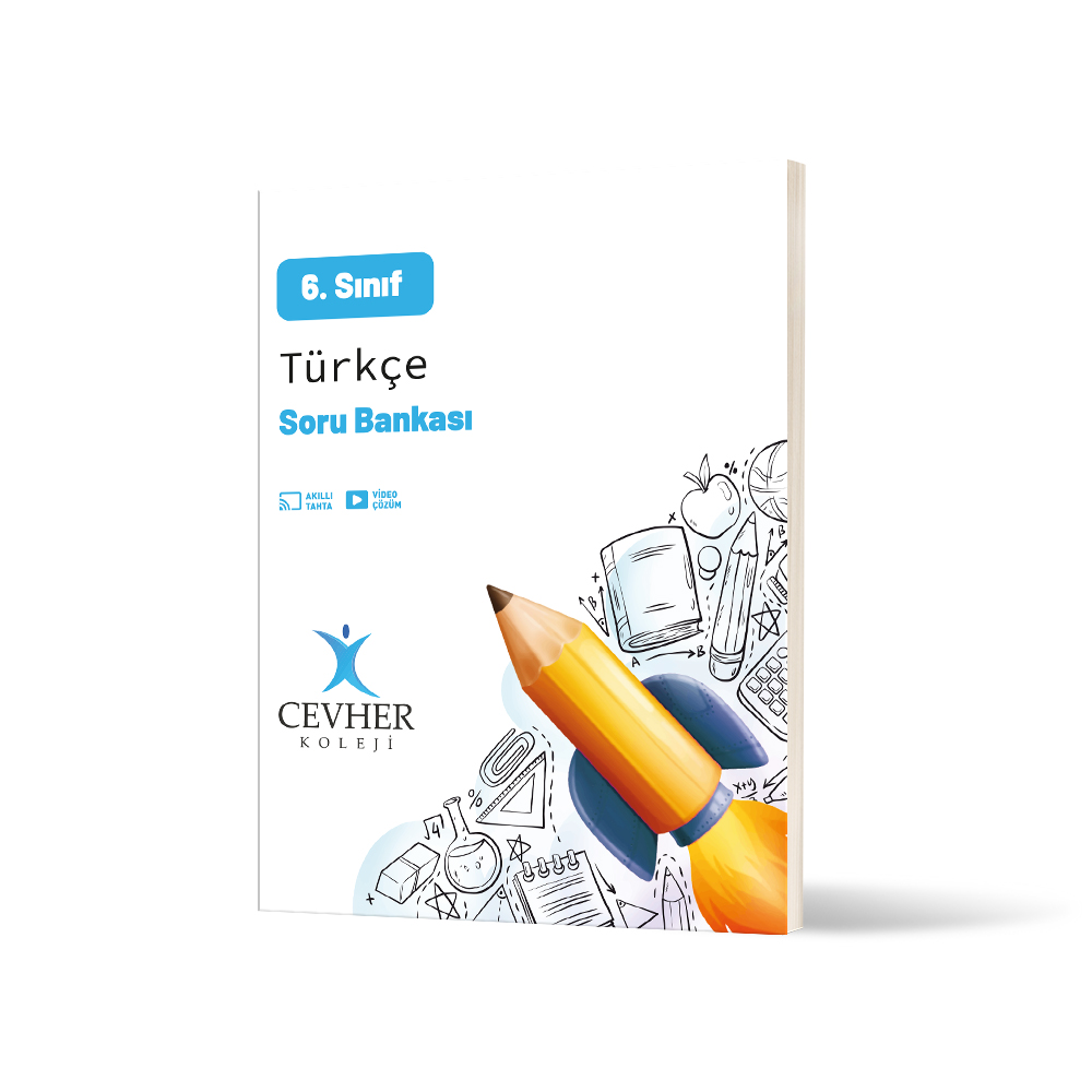 Cevher Koleji - Hız Yayınları özel kapak