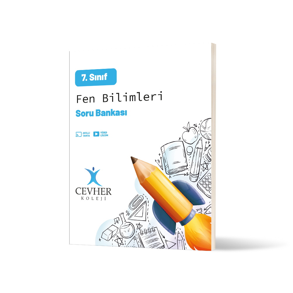 Cevher Koleji - Hız Yayınları özel kapak