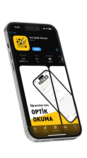 MOBİL OPTİK mobil uygulama