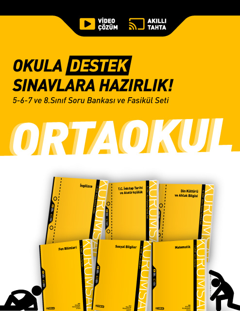 Ortaokul Yayınları