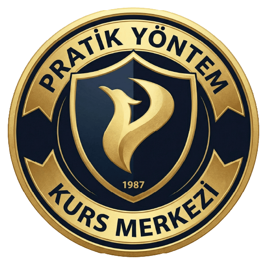 Pratik Yöntem Kurs Merkezi logosu
